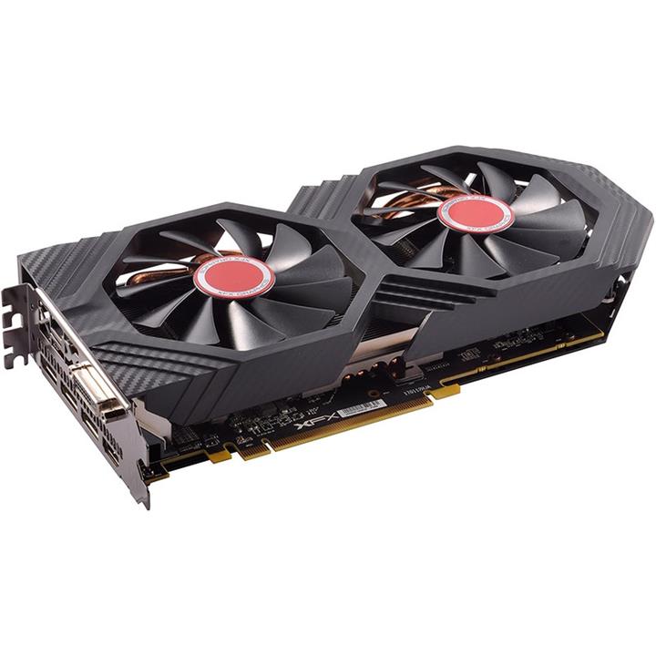 کارت گرافیک ایکس اف ایکس مدل Radeon RX580 GTS 8GB OC Plus